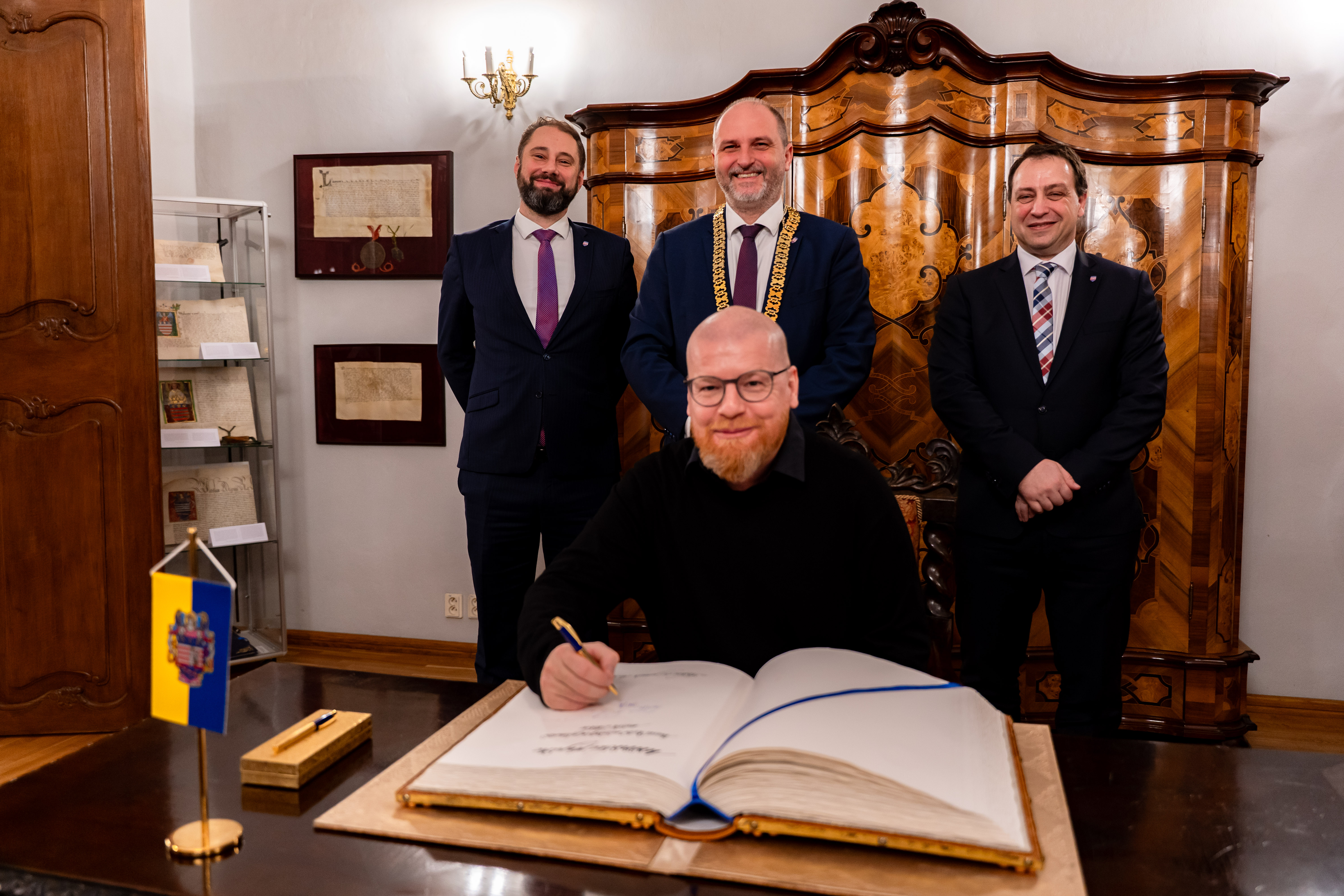 Novorocne prijatie zastupcov Mestskych podnikov v Kosiciach-26